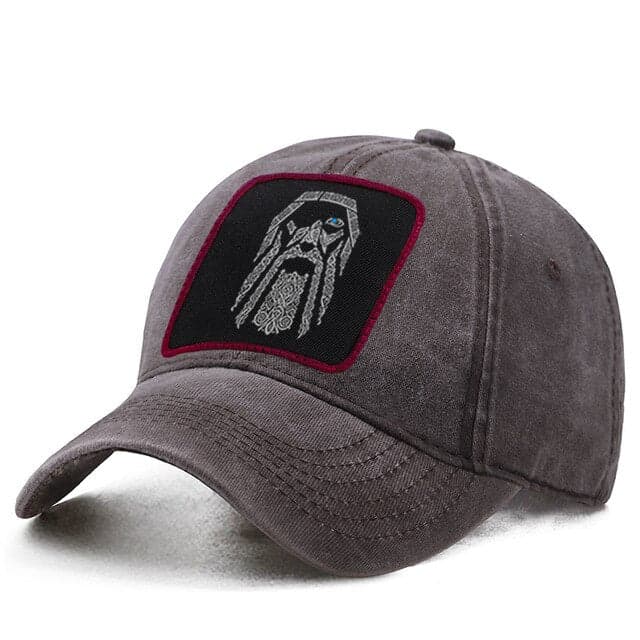 CASQUETTE ODIN - Gris