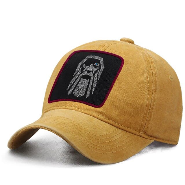 CASQUETTE ODIN - Jaune