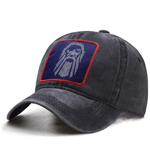 CASQUETTE ODIN - Noir