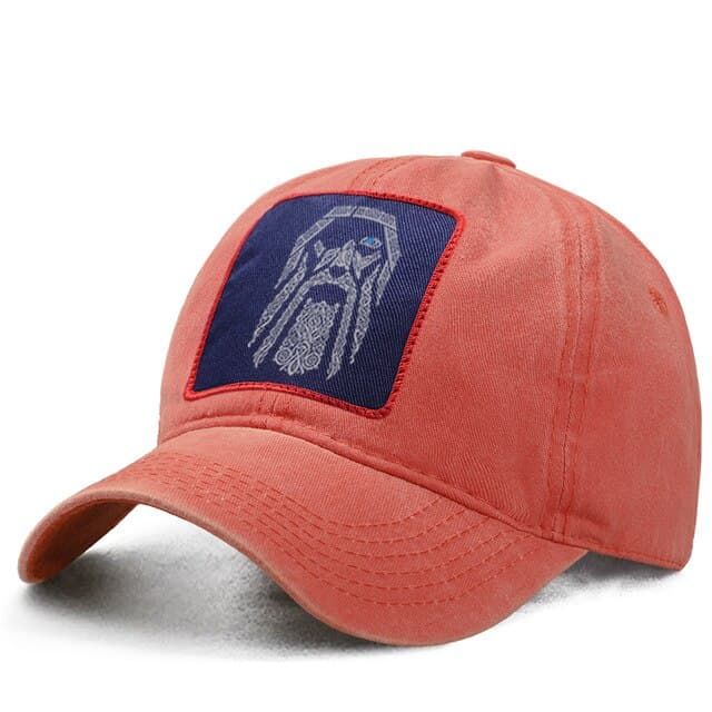 CASQUETTE ODIN - Orange