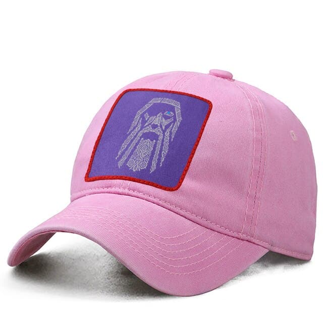 CASQUETTE ODIN - Rose