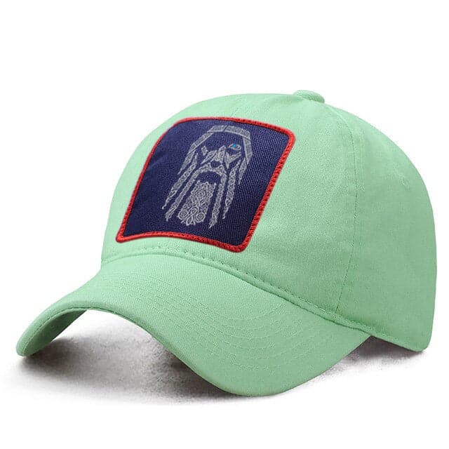 CASQUETTE ODIN - Vert