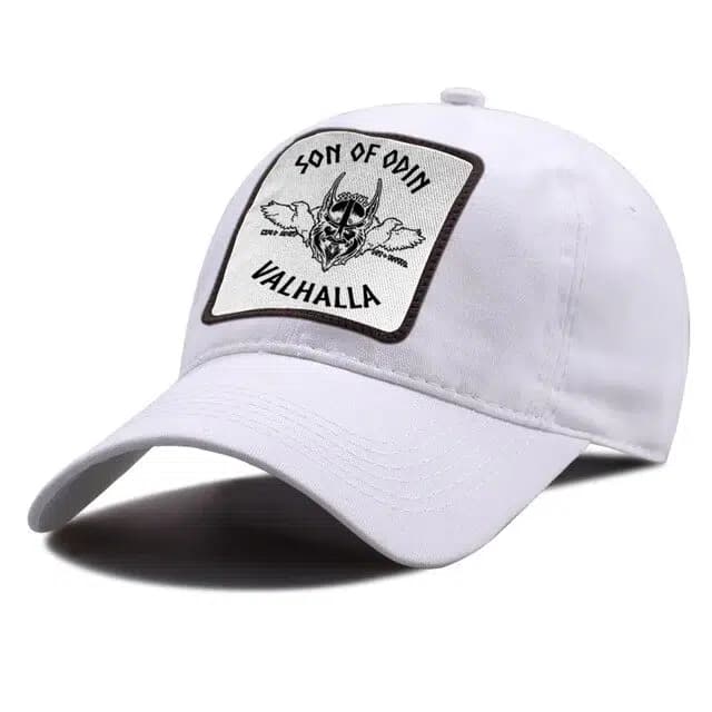 CASQUETTE SON OF ODIN - Blanc