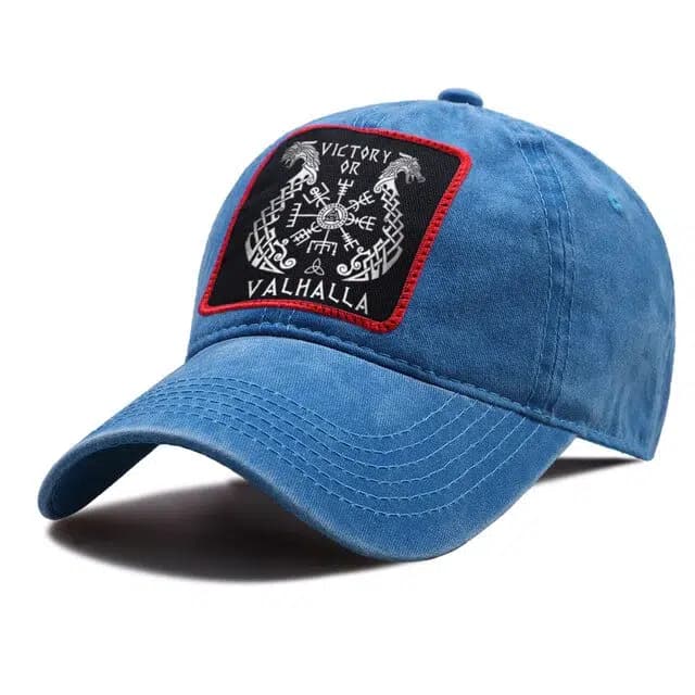 CASQUETTE VALHALLA - Bleu