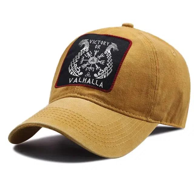 CASQUETTE VALHALLA - Jaune