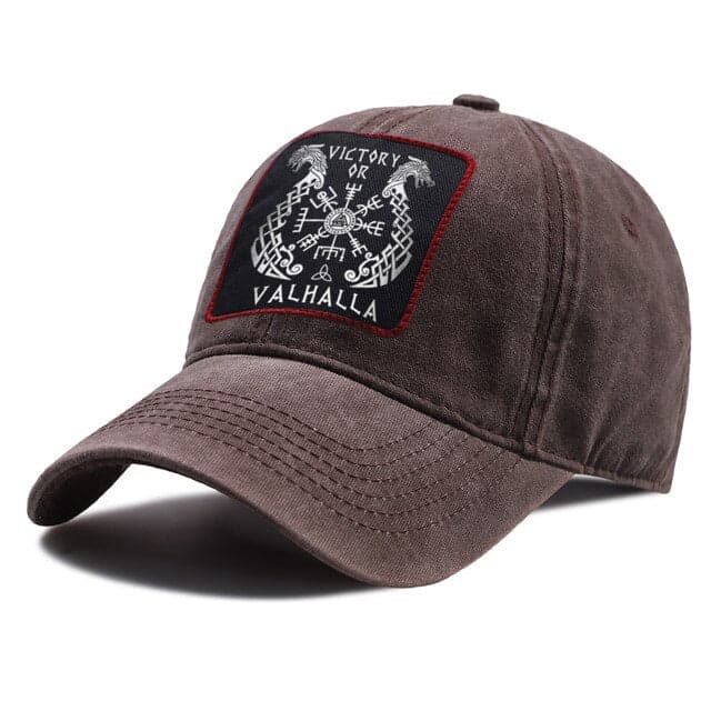CASQUETTE VALHALLA - Marron