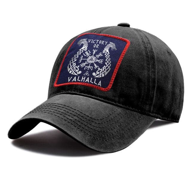 CASQUETTE VALHALLA - Noir