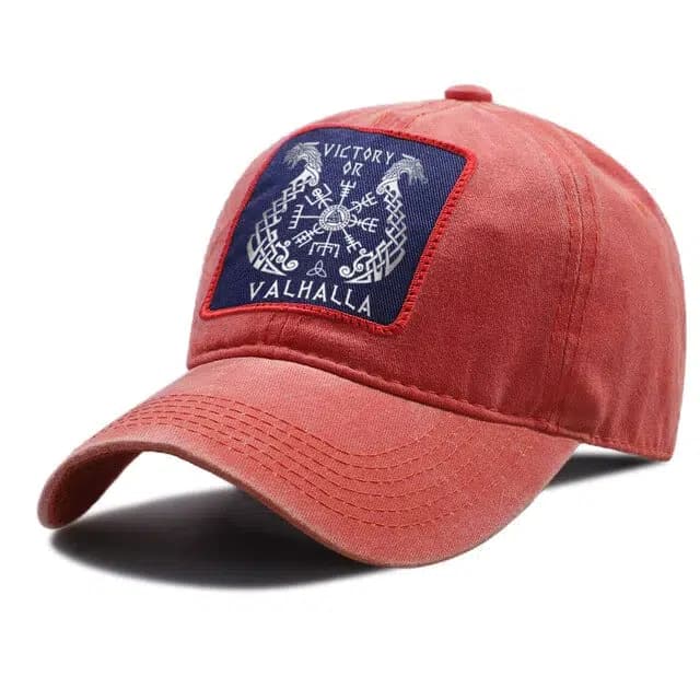 CASQUETTE VALHALLA - Orange
