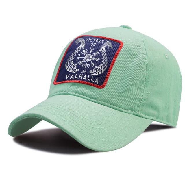 CASQUETTE VALHALLA - Vert