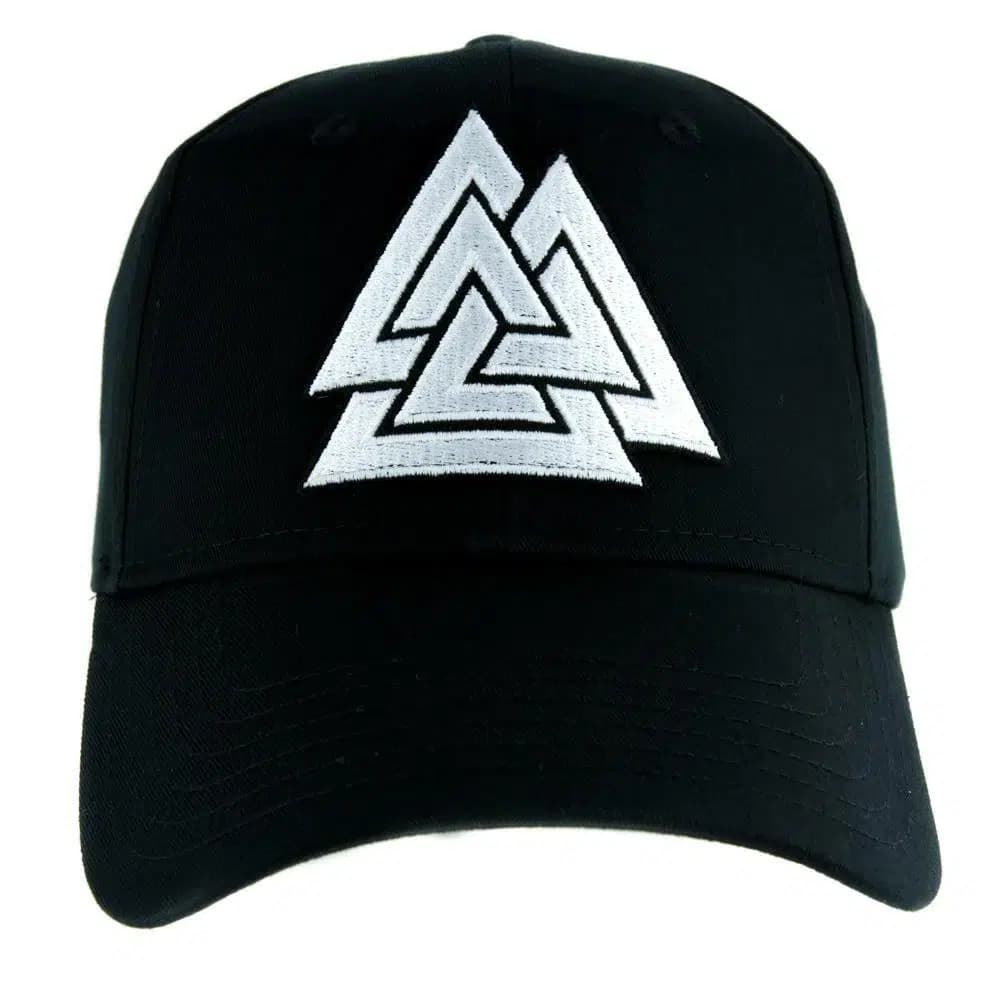 CASQUETTE VALKNUT noir