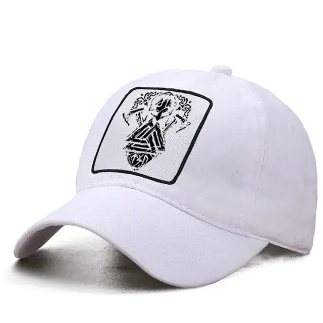 CASQUETTE VALKNUT - Blanc