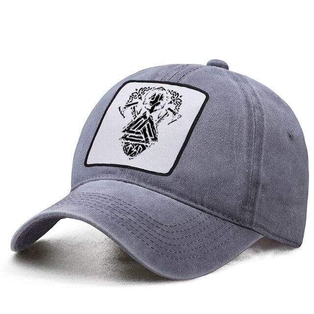 CASQUETTE VALKNUT - Gris