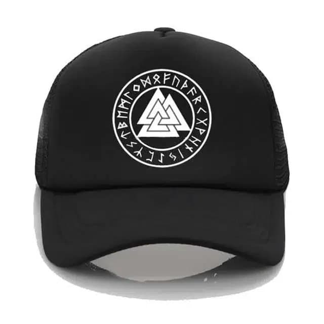 CASQUETTE VIKING VALKNUT noir