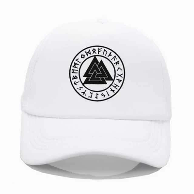 CASQUETTE VIKING VALKNUT blanche