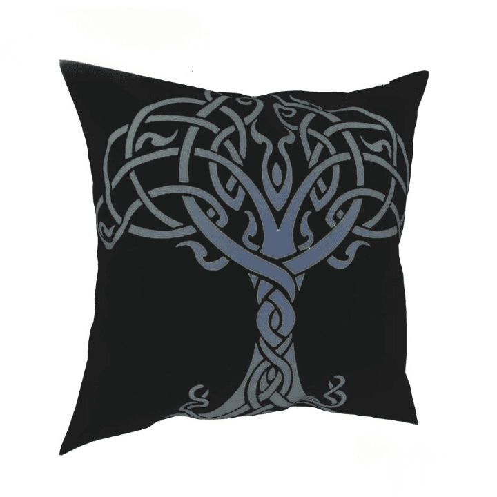 Coussin Viking Arbre de Vie - 50x50cm