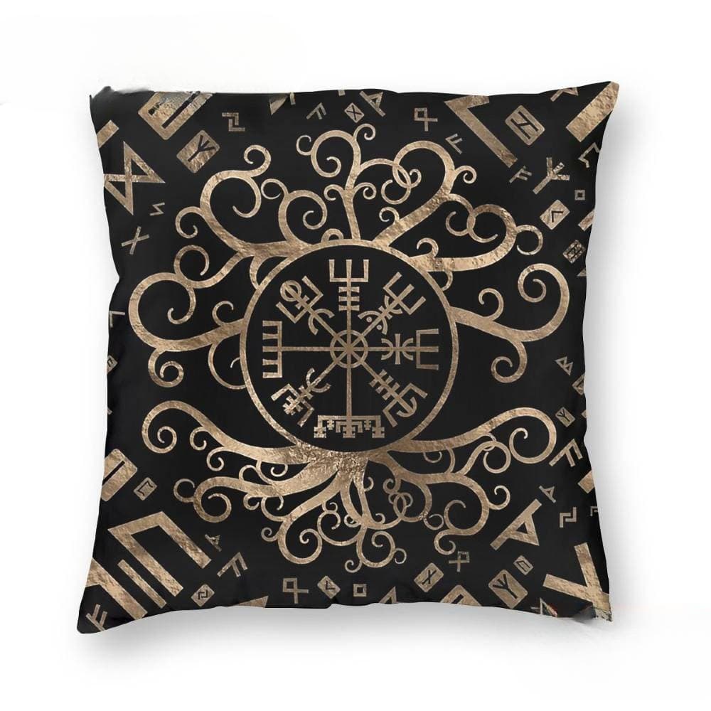 Coussin Viking Décoration Nordique - 40x40cm