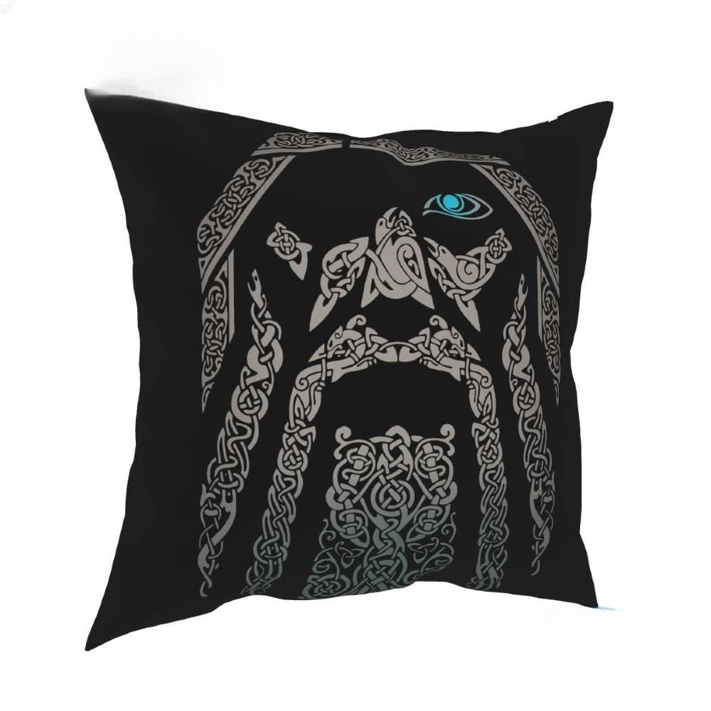 Coussin Viking Dieu Odin - 40x40cm