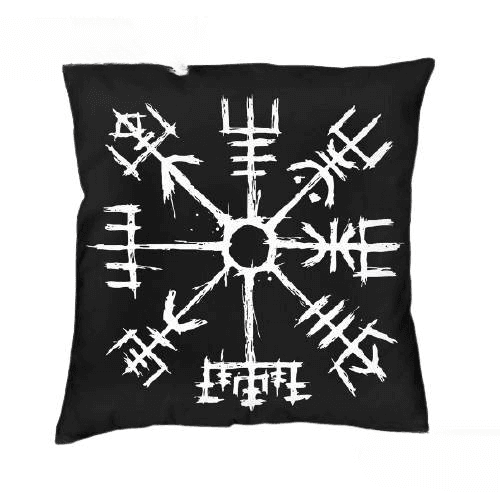 Coussin Viking Vegvisir - 30x30cm