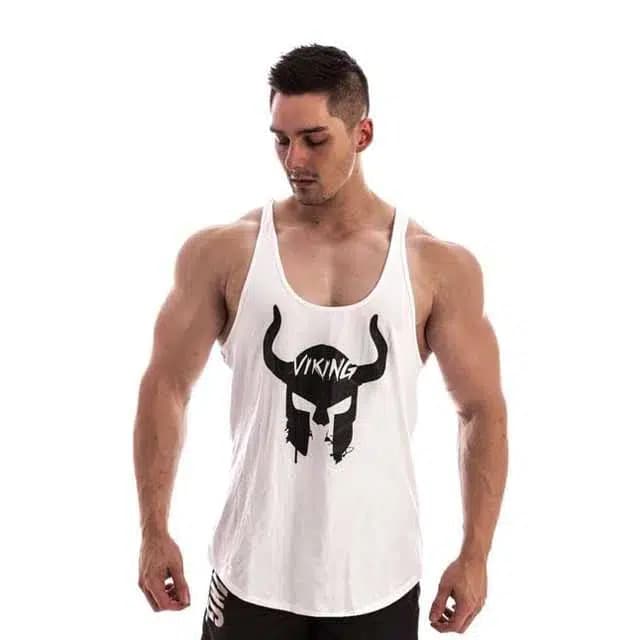 DÉBARDEUR MUSCULATION VIKING - M