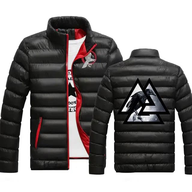DOUDOUNE VALKNUT - L - Noir
