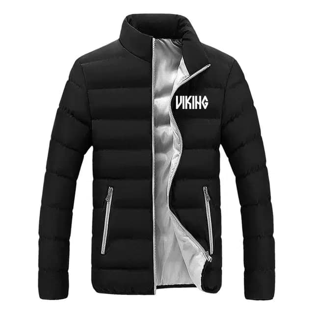 DOUDOUNE VIKING chaude - XL - Noir Blanc