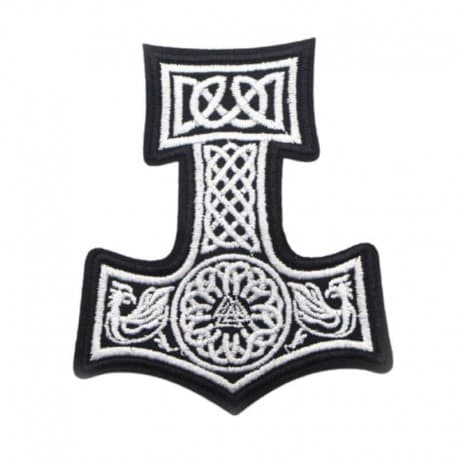 Écusson Marteau de Thor