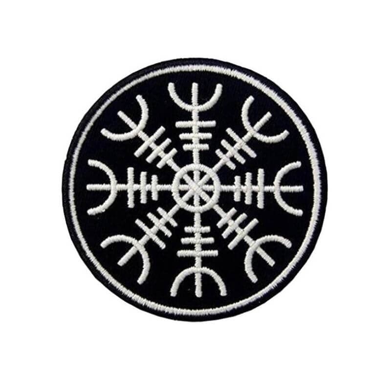 Écusson Vegvisir - B