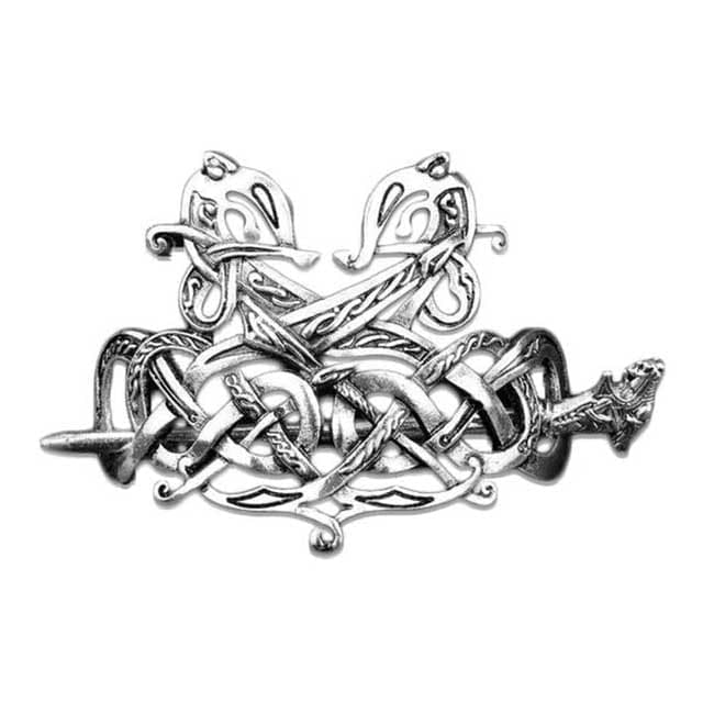 FIBULE VIKING DRAGON