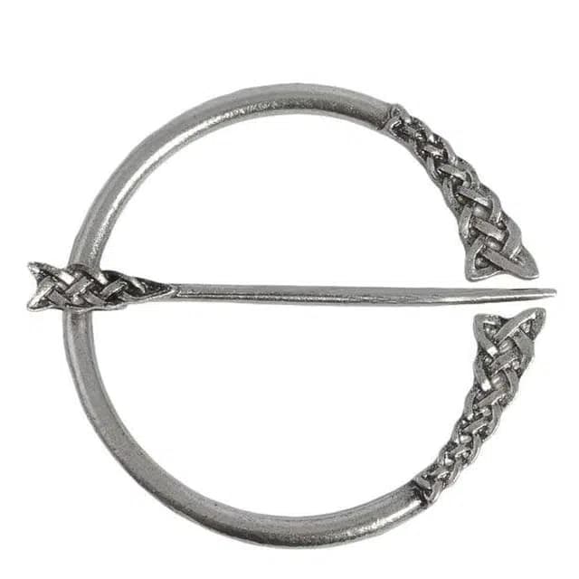 FIBULE VIKING FLÈCHE - Argent