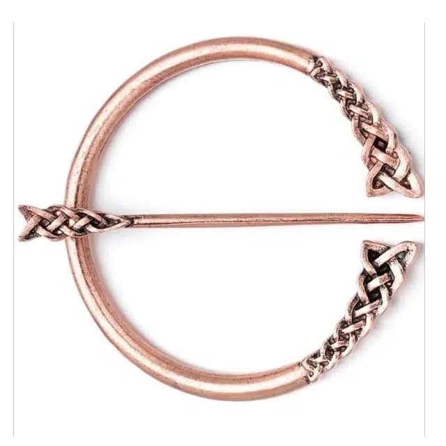 FIBULE VIKING FLÈCHE - Cuivre