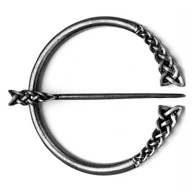 FIBULE VIKING FLÈCHE - Étain