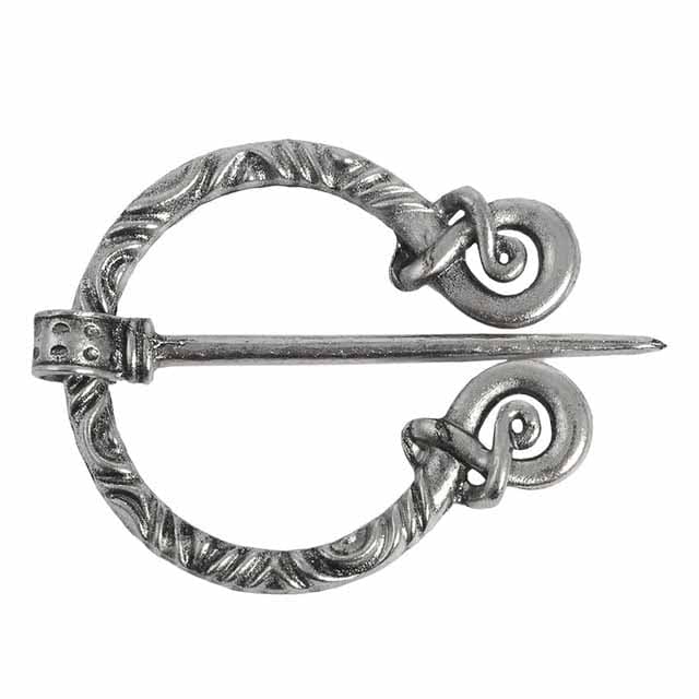 FIBULE VIKING SERPENT - Argent