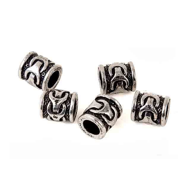 LOT DE 5 PERLE VIKING NŒUD