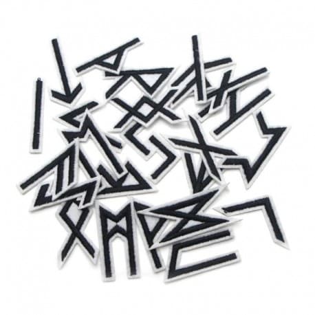 Lot Écussons Runes