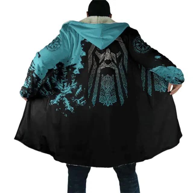 MANTEAU DIEU ODIN - M