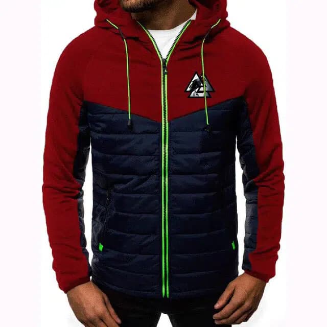 MANTEAU GUNGNIR printemps - M - Bordeaux