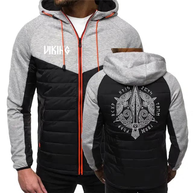 MANTEAU GUNGNIR léger - XL - Gris