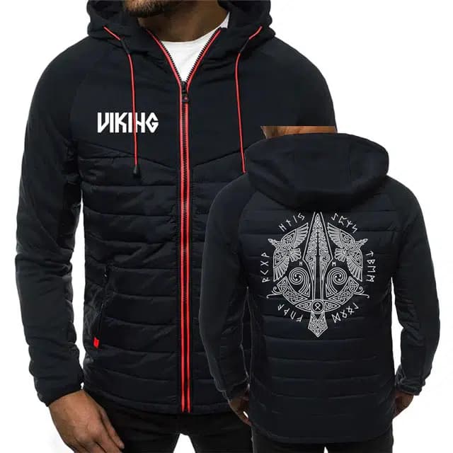 MANTEAU GUNGNIR léger - S - Noir