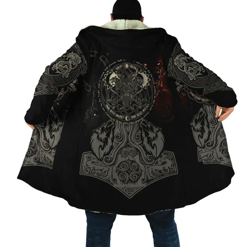 MANTEAU MJOLNIR - M