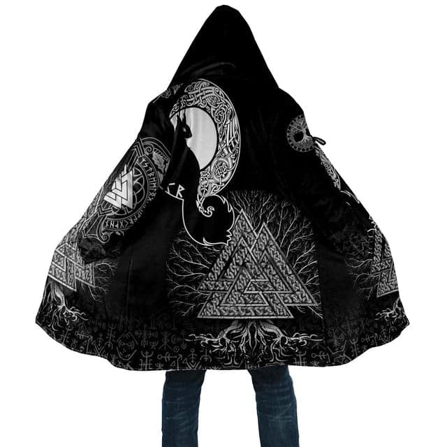 MANTEAU NORDIQUE - L