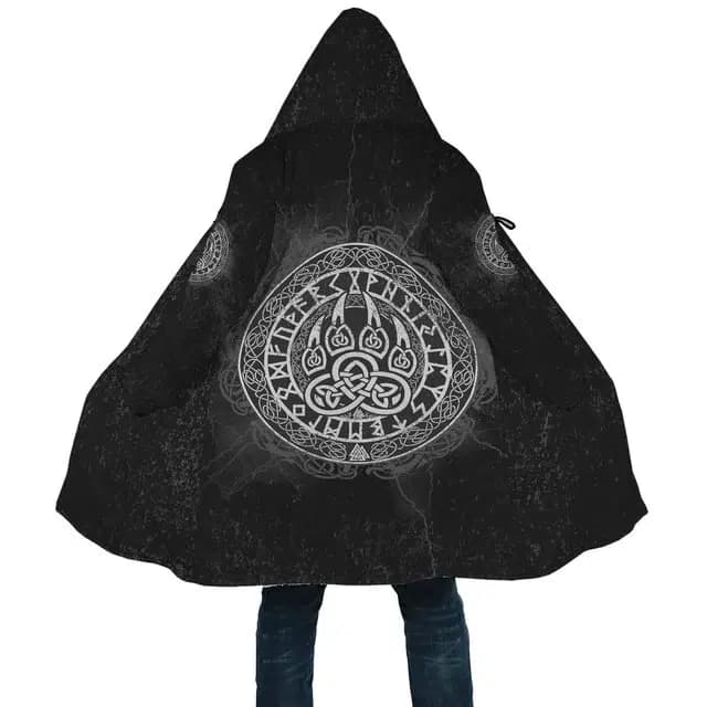 MANTEAU OURS BERSERKER - L