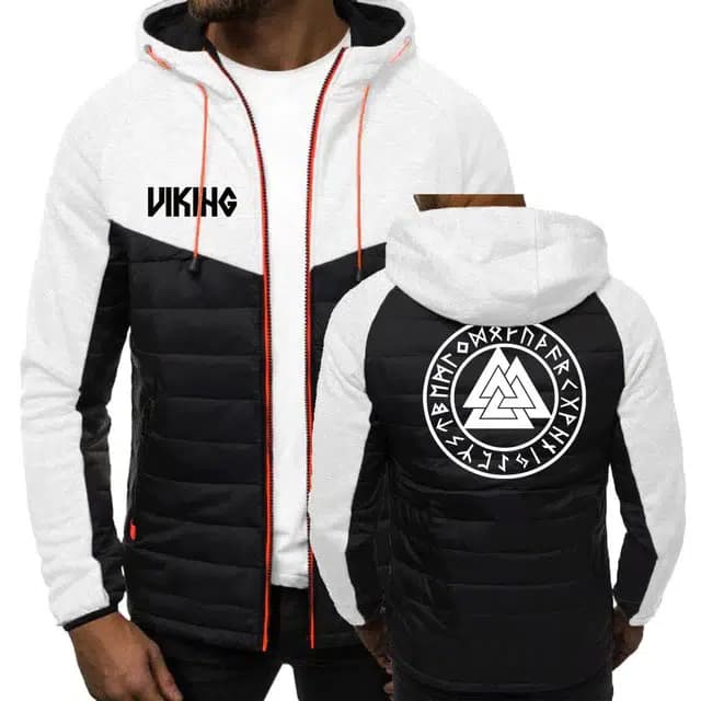 MANTEAU VALKNUT léger - M - Blanc