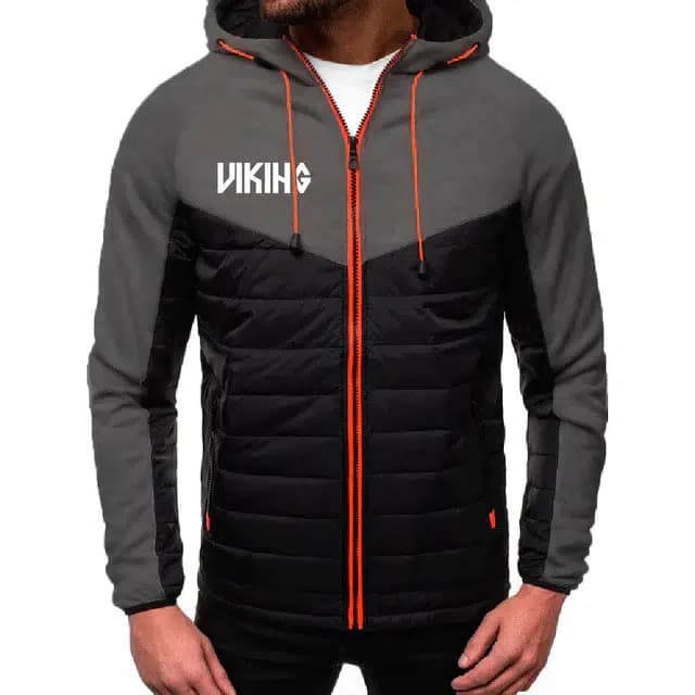 MANTEAU VALKNUT léger - L - Gris foncé