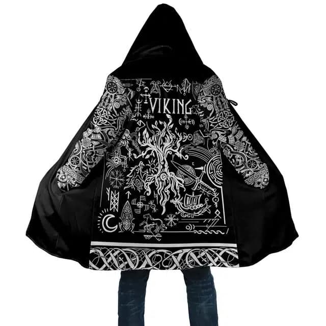 MANTEAU VIKING AUTHENTIQUE - XL