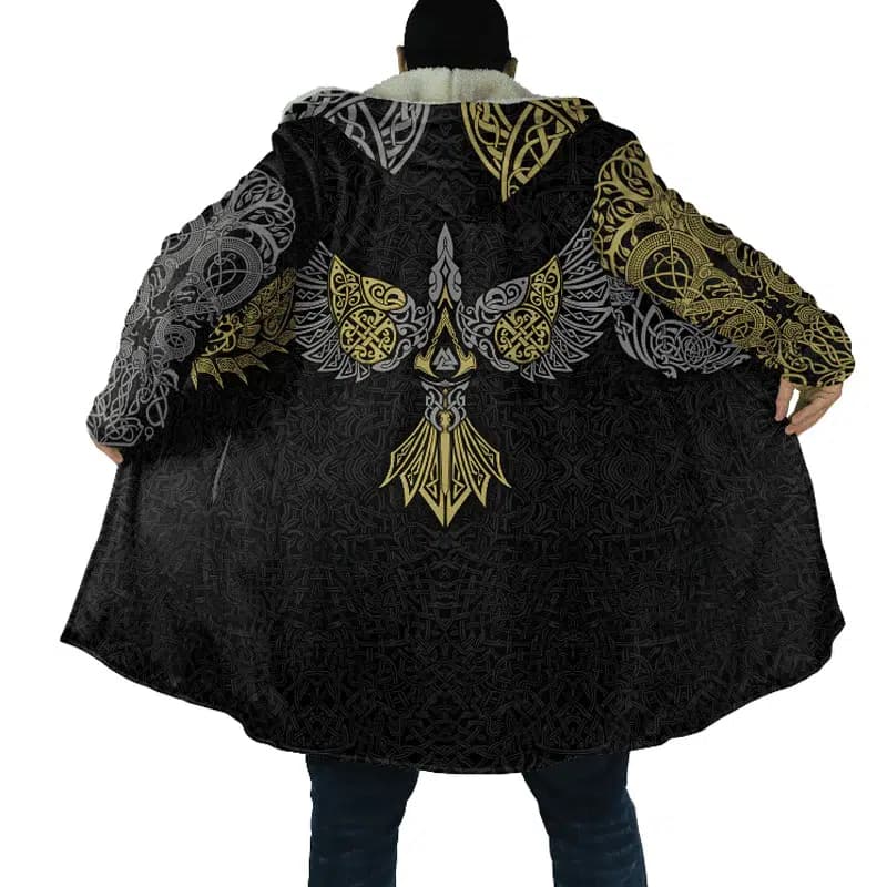 MANTEAU VIKING MJÖLNIR - XL