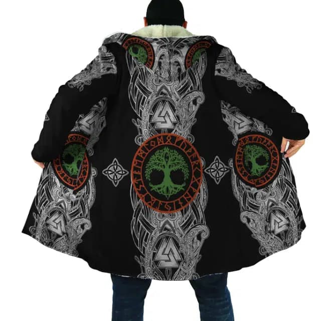 MANTEAU YGGDRASIL - M