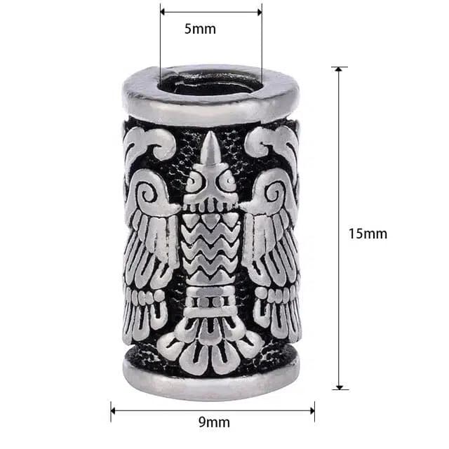 PERLE VIKING HUGIN - Petit - 15mm