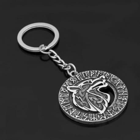 Porte Clé Runes