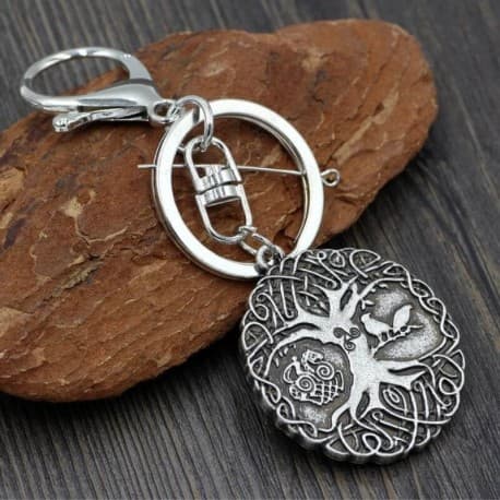 Porte Clé Yggdrasil