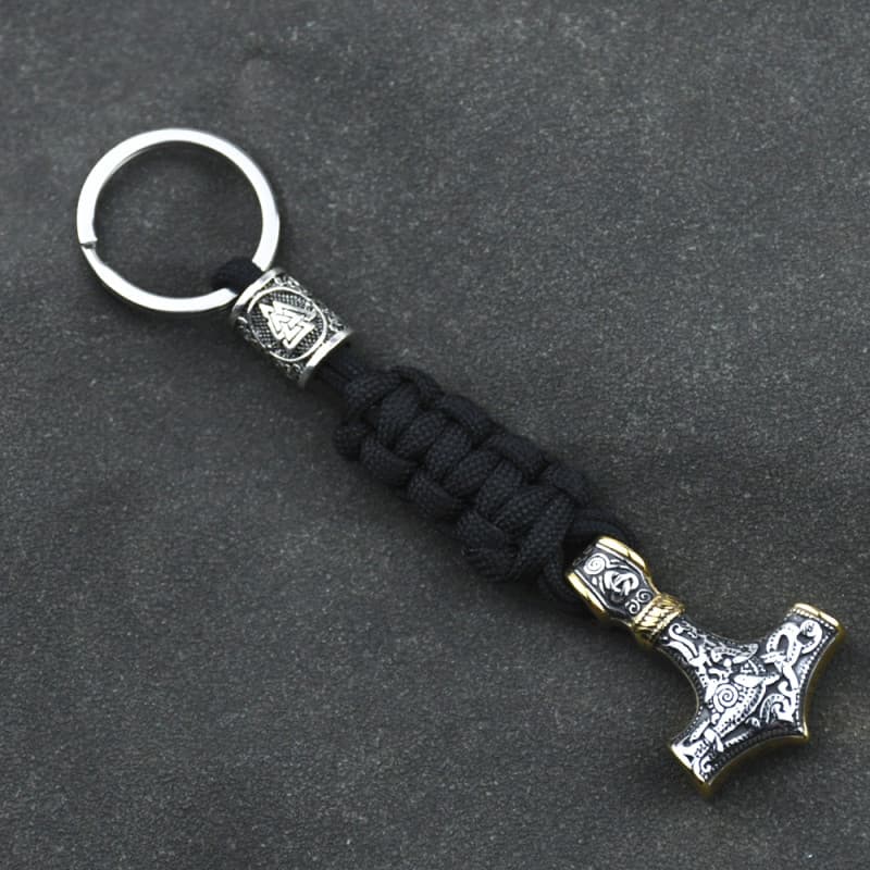 Porte clef Thor Paracorde - C